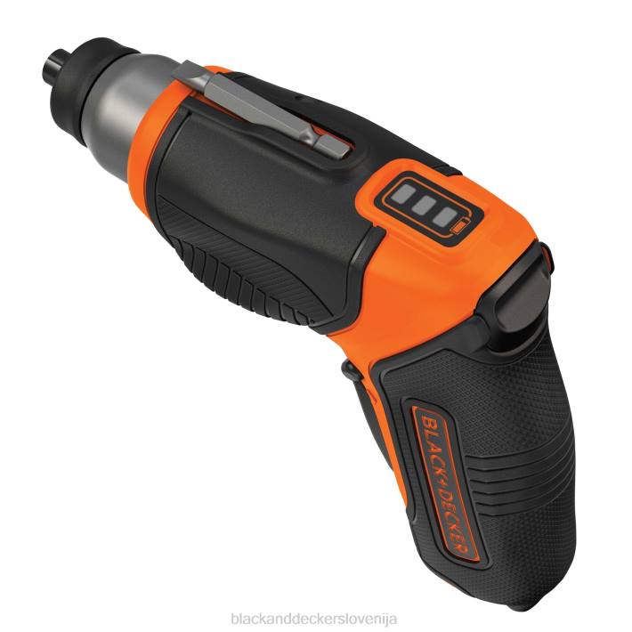 BLACK+DECKER Akumulatorski vijačnik 4v max s kompletom za obešanje slik 8B2Z564 orodja
