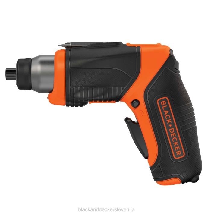 BLACK+DECKER Akumulatorski vijačnik 4v max s kompletom za obešanje slik 8B2Z564 orodja