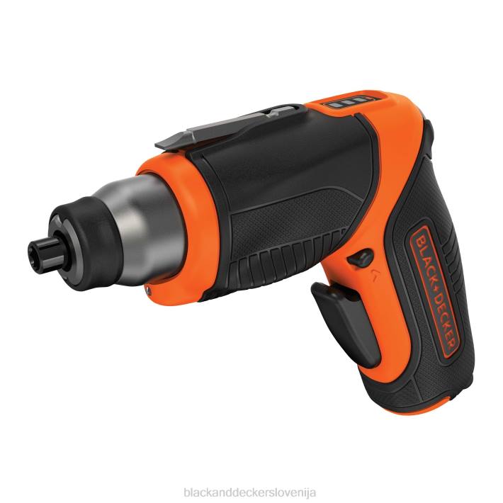 BLACK+DECKER Akumulatorski vijačnik 4v max s kompletom za obešanje slik 8B2Z564 orodja