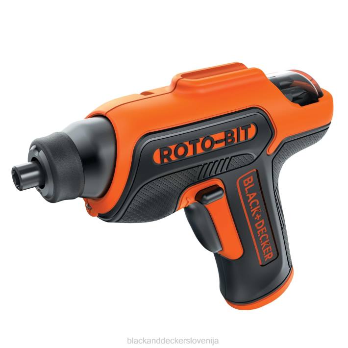 BLACK+DECKER Akumulatorski vijačnik 4v max s prostorom za nastavke 8B2Z560 orodja