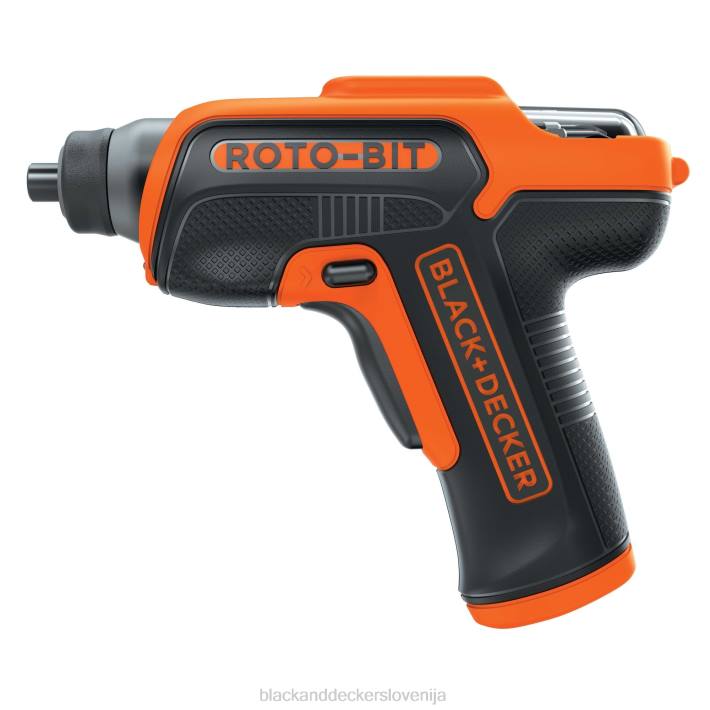 BLACK+DECKER Akumulatorski vijačnik 4v max s prostorom za nastavke 8B2Z560 orodja