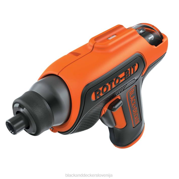 BLACK+DECKER Akumulatorski vijačnik 4v max s prostorom za nastavke 8B2Z560 orodja