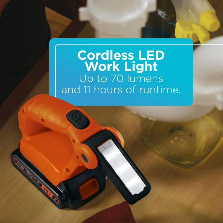 BLACK+DECKER Kombinirani komplet električnih orodij z največ 20 V Komplet brezžičnega električnega orodja s 4 orodji z 2 baterijama in polnilnikom 8B2Z544 orodja