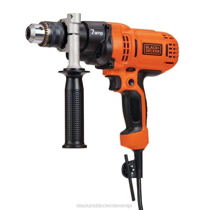 BLACK+DECKER Komplet električnih vrtalnikov/vijačnikov 7,0 amperov 1/2 in 8B2Z573 orodja