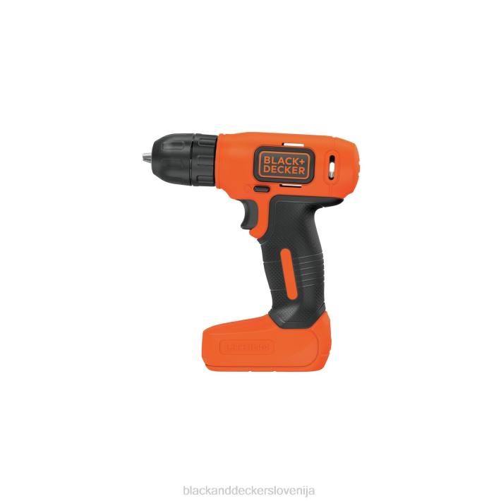 BLACK+DECKER Komplet vrtalnikov in domačega orodja 8v max 57 kosov 8B2Z556 orodja