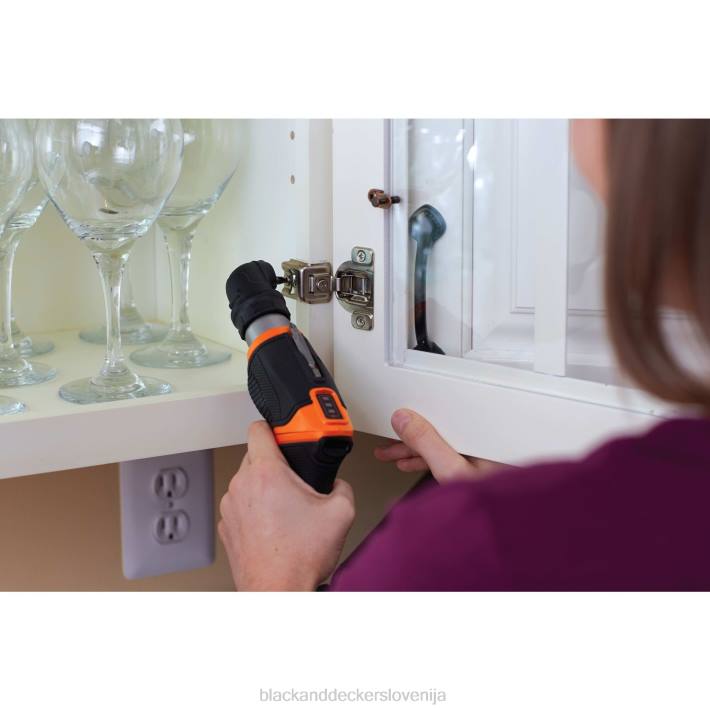 BLACK+DECKER Pravokotni nastavek za akumulatorski vijačnik 4v max 8B2Z574 orodja