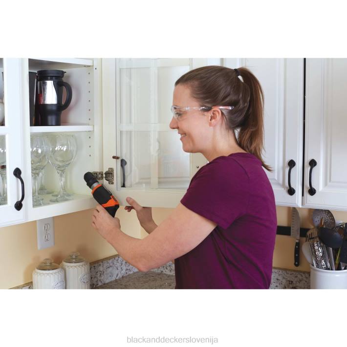 BLACK+DECKER Pravokotni nastavek za akumulatorski vijačnik 4v max 8B2Z574 orodja