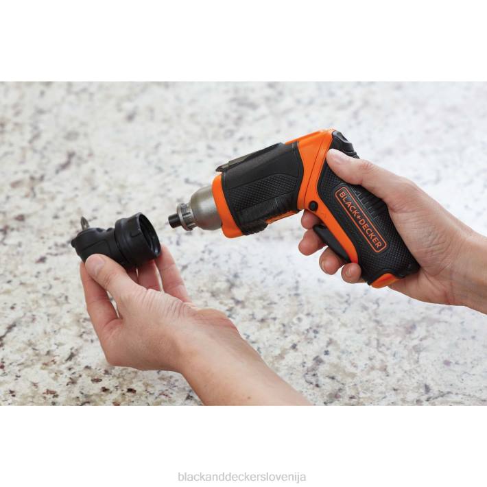 BLACK+DECKER Pravokotni nastavek za akumulatorski vijačnik 4v max 8B2Z574 orodja