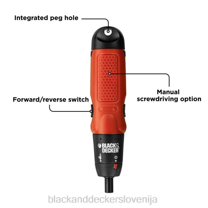 BLACK+DECKER akumulatorski vijačnik 8B2Z583 orodja
