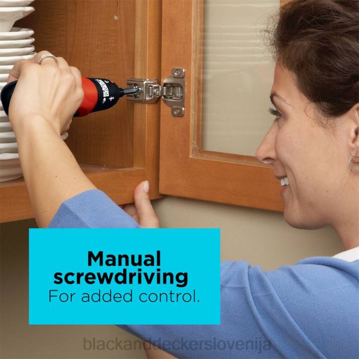 BLACK+DECKER akumulatorski vijačnik 8B2Z583 orodja