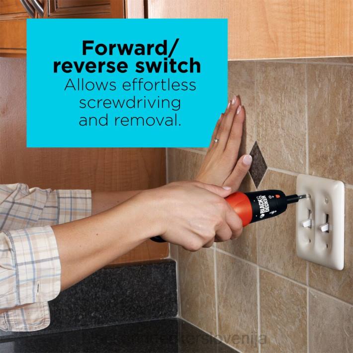 BLACK+DECKER akumulatorski vijačnik 8B2Z583 orodja