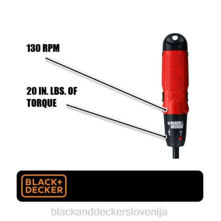 BLACK+DECKER akumulatorski vijačnik 8B2Z583 orodja