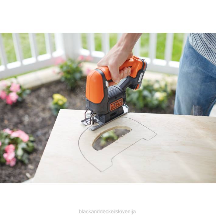 BLACK+DECKER gopak 12v max akumulatorski vrtalnik s 4 orodji kombinirani komplet 8B2Z586 orodja