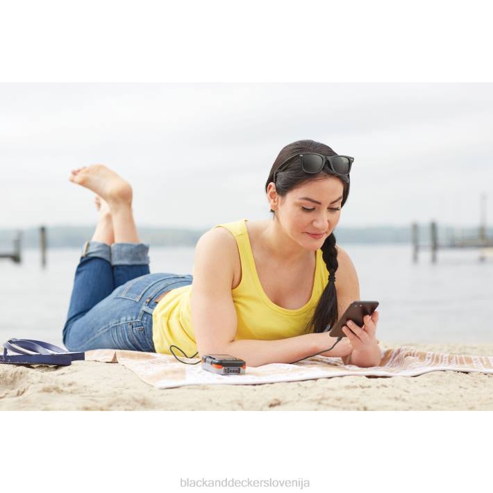 BLACK+DECKER gopak 12v max akumulatorski vrtalnik s 4 orodji kombinirani komplet 8B2Z586 orodja