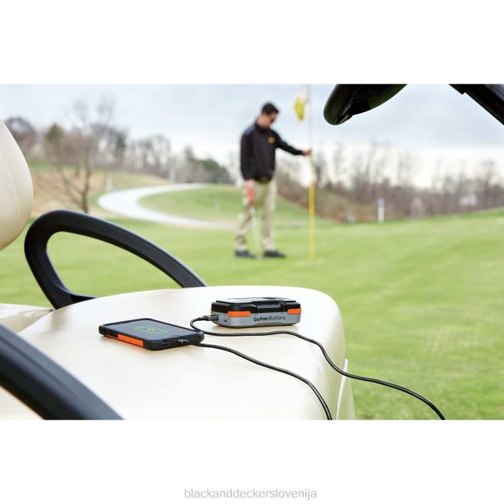 BLACK+DECKER gopak 12v max akumulatorski vrtalnik s 4 orodji kombinirani komplet 8B2Z586 orodja