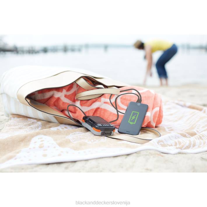 BLACK+DECKER gopak 12v max akumulatorski vrtalnik s 4 orodji kombinirani komplet 8B2Z586 orodja