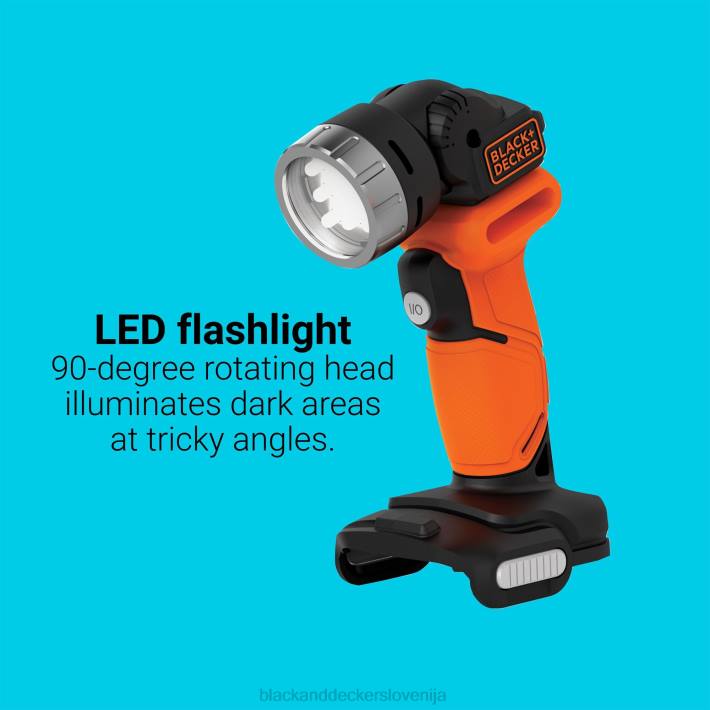 BLACK+DECKER gopak 12v max akumulatorski vrtalnik s 4 orodji kombinirani komplet 8B2Z586 orodja