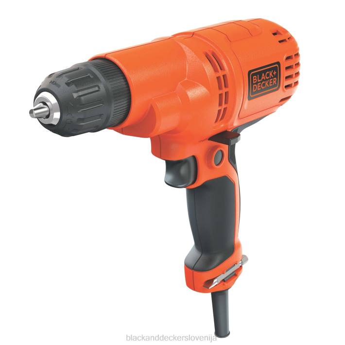 BLACK+DECKER kabelski vrtalnik 5,5-amp 3/8-palčni 8B2Z571 orodja
