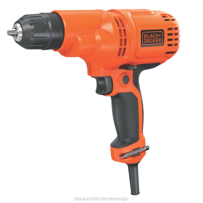 BLACK+DECKER kabelski vrtalnik 5,5-amp 3/8-palčni 8B2Z571 orodja