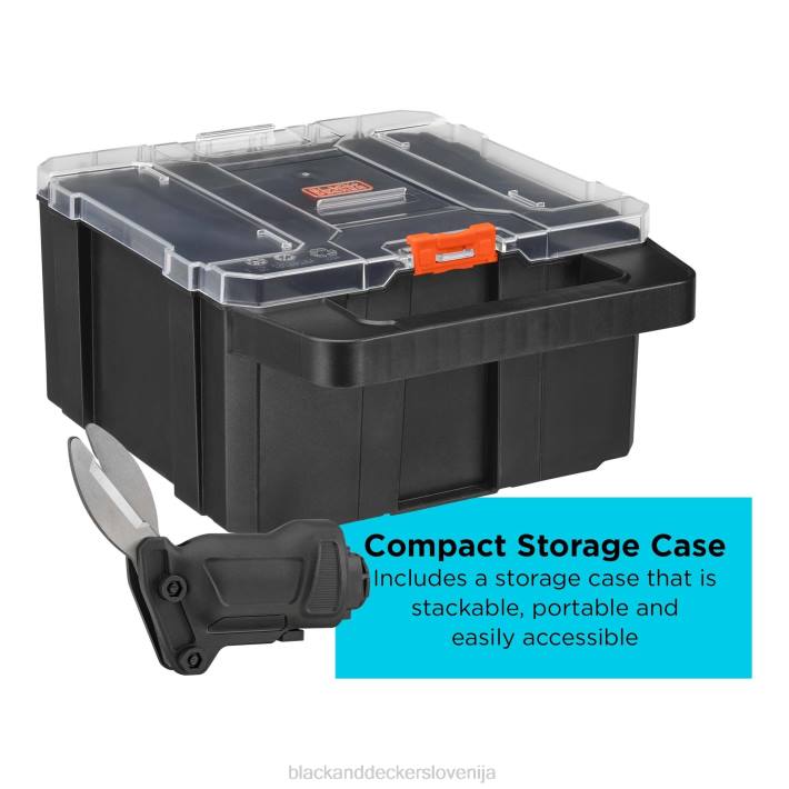 BLACK+DECKER nastavek za večnamensko orodje za škarje s škatlo 8B2Z587 orodja