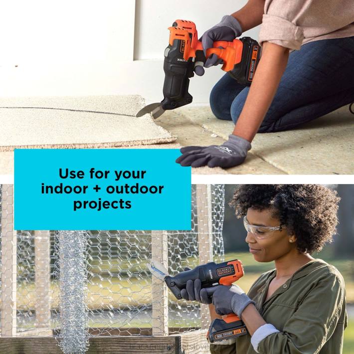 BLACK+DECKER nastavek za večnamensko orodje za škarje s škatlo 8B2Z587 orodja