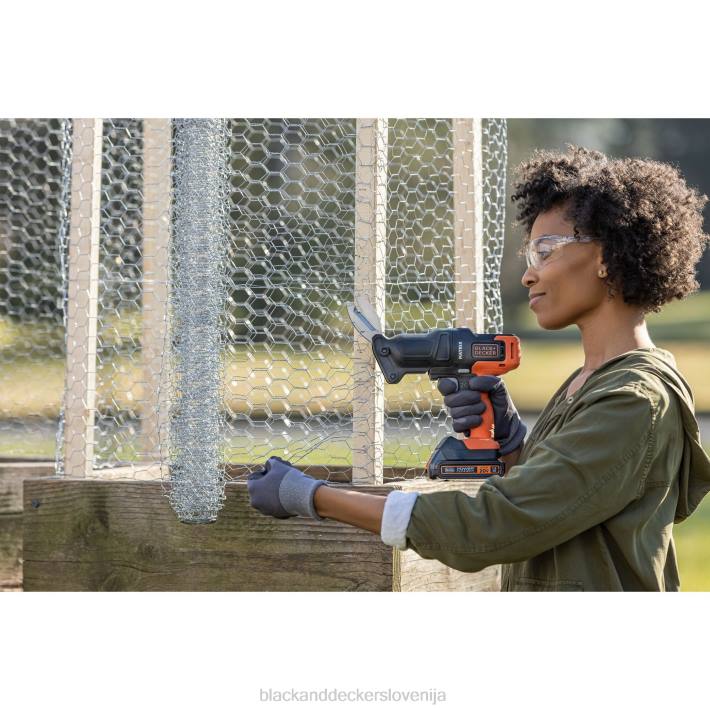 BLACK+DECKER nastavek za večnamensko orodje za škarje s škatlo 8B2Z587 orodja