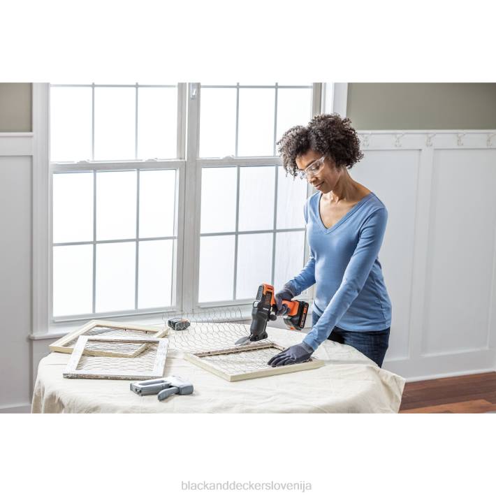 BLACK+DECKER nastavek za večnamensko orodje za škarje s škatlo 8B2Z587 orodja