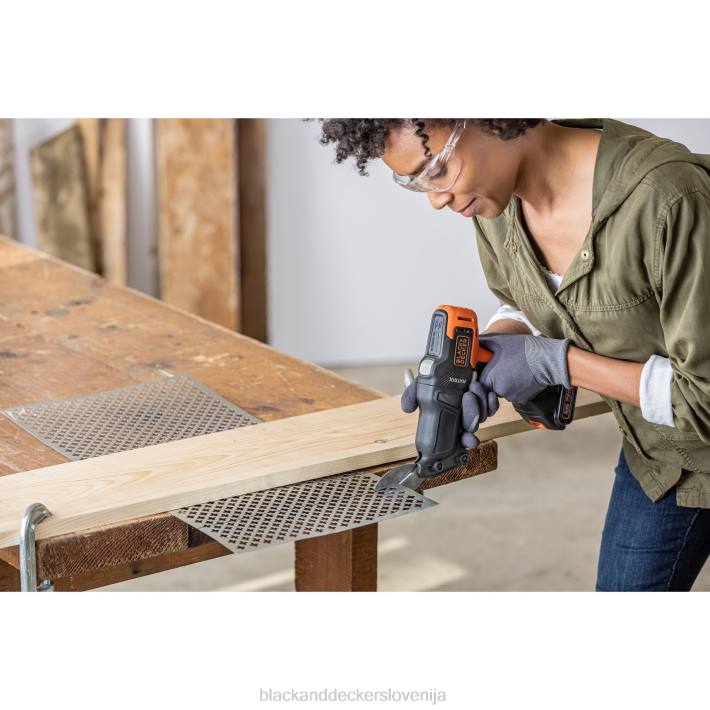 BLACK+DECKER nastavek za večnamensko orodje za škarje s škatlo 8B2Z587 orodja