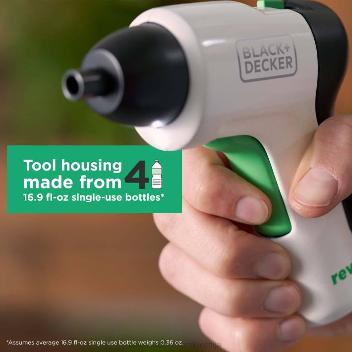 BLACK+DECKER reviva 4v max akumulatorski vijačnik usb plačilo 8B2Z531 orodja