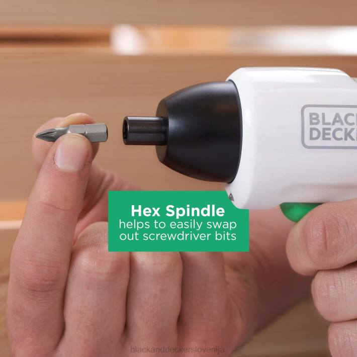 BLACK+DECKER reviva 4v max akumulatorski vijačnik usb plačilo 8B2Z531 orodja