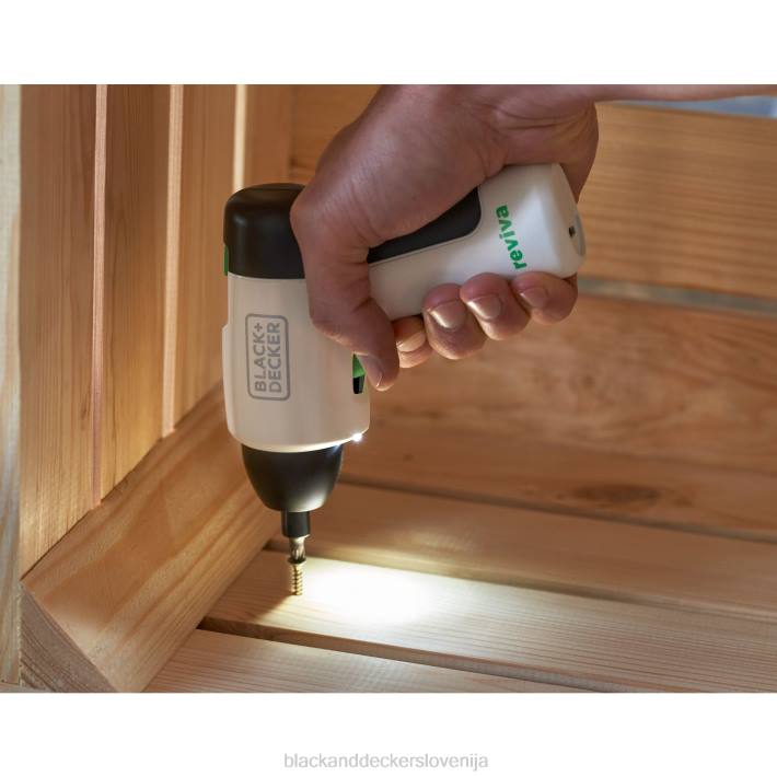 BLACK+DECKER reviva 4v max akumulatorski vijačnik usb plačilo 8B2Z531 orodja