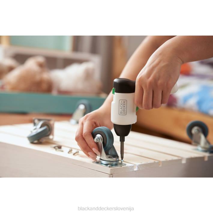 BLACK+DECKER reviva 4v max akumulatorski vijačnik usb plačilo 8B2Z531 orodja