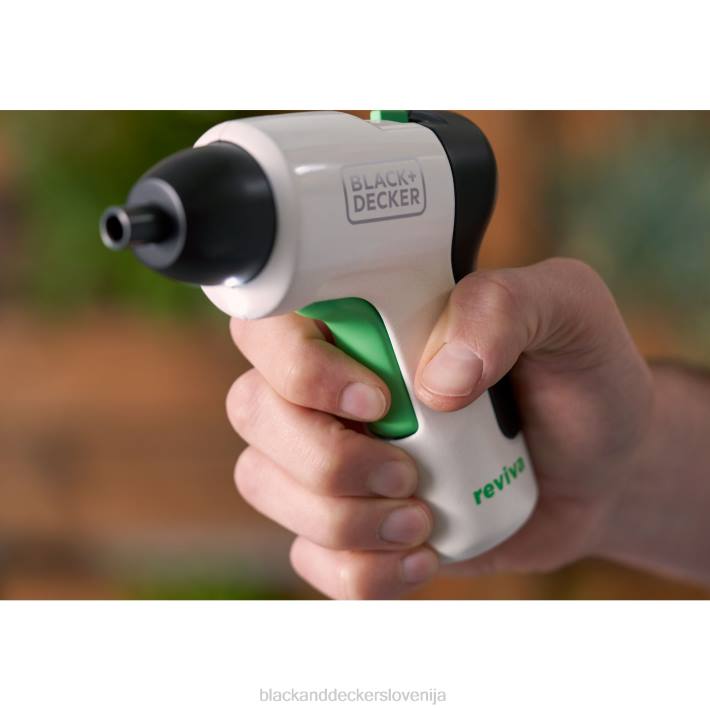 BLACK+DECKER reviva 4v max akumulatorski vijačnik usb plačilo 8B2Z531 orodja