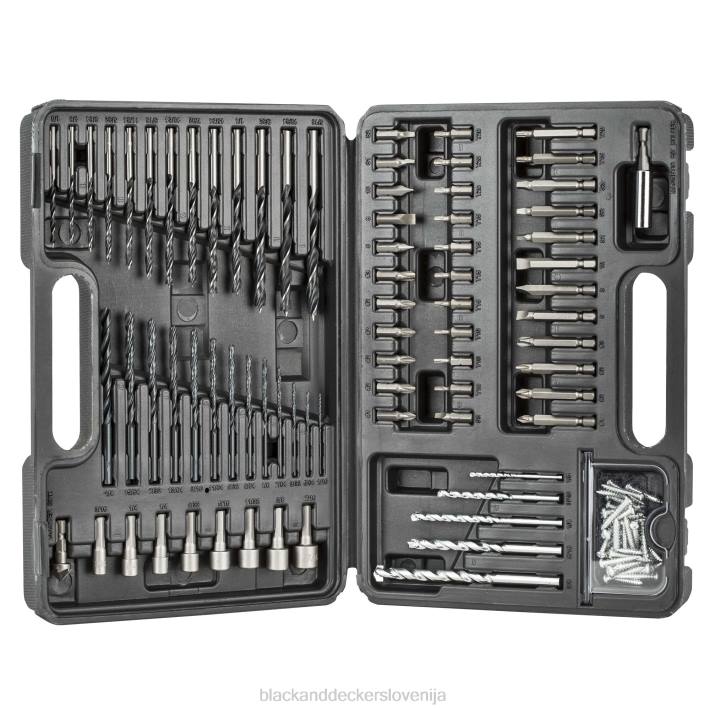 BLACK+DECKER set vijačnih nastavkov/set svedrov 109-delni 8B2Z575 orodja