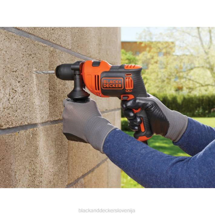 BLACK+DECKER vrtalno kladivo 6,5-amp 1/2-inch 8B2Z572 orodja