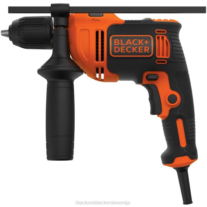 BLACK+DECKER vrtalno kladivo 6,5-amp 1/2-inch 8B2Z572 orodja