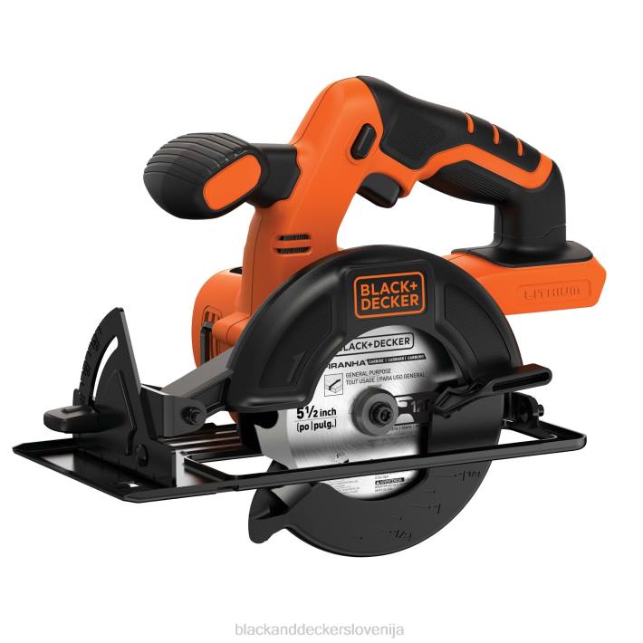 BLACK+DECKER 20 V max powerconnect 5-1/2 in. Samo orodje za brezžično krožno žago 8B2Z655 orodja