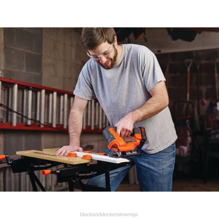 BLACK+DECKER 20 V max powerconnect brezžična vbodna žaga 8B2Z658 orodja