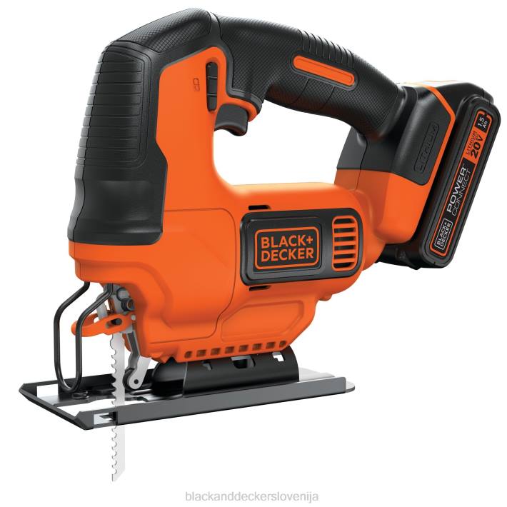 BLACK+DECKER 20 V max powerconnect brezžična vbodna žaga 8B2Z658 orodja