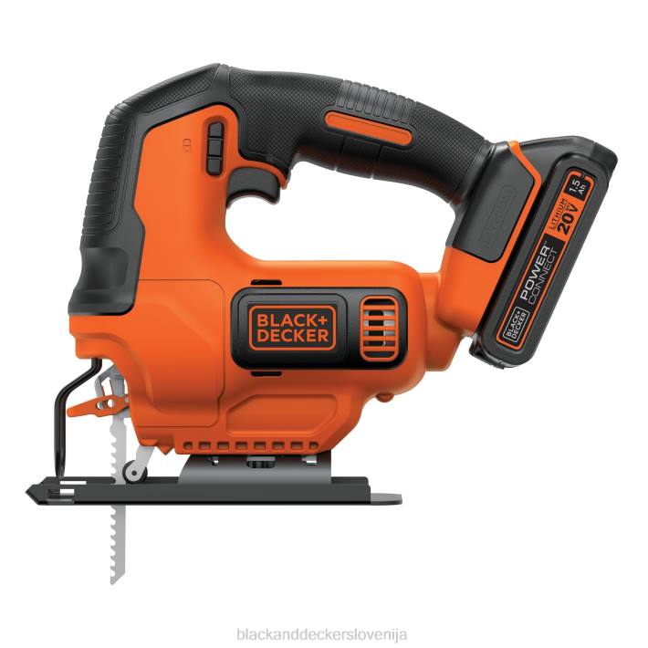 BLACK+DECKER 20 V max powerconnect brezžična vbodna žaga 8B2Z658 orodja