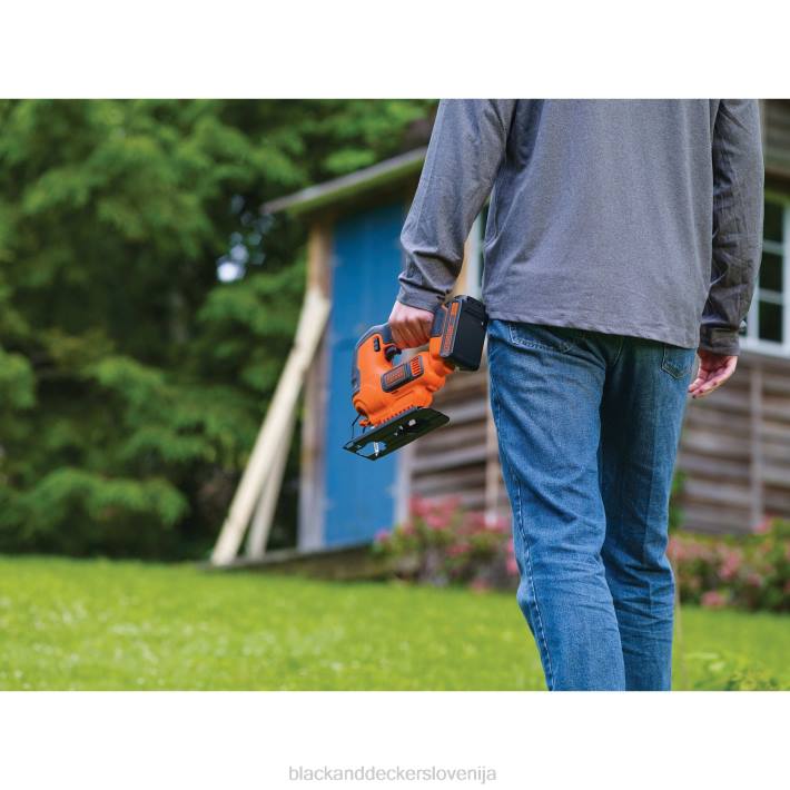 BLACK+DECKER 20 V max powerconnect brezžična vbodna žaga (samo orodje) 8B2Z659 orodja