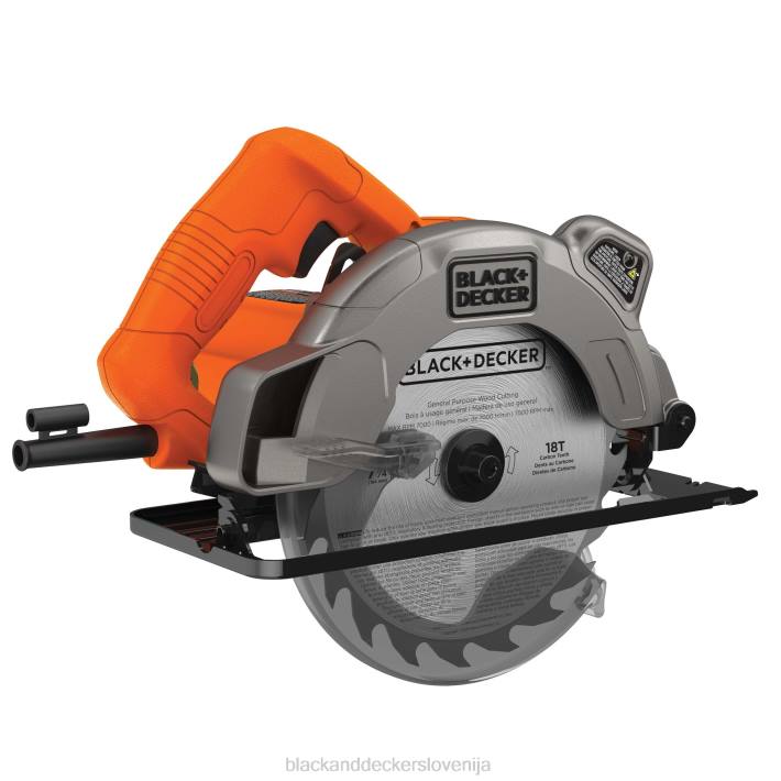 BLACK+DECKER 7-1/4-palčna krožna žaga z laserjem 13-amp 8B2Z656 orodja