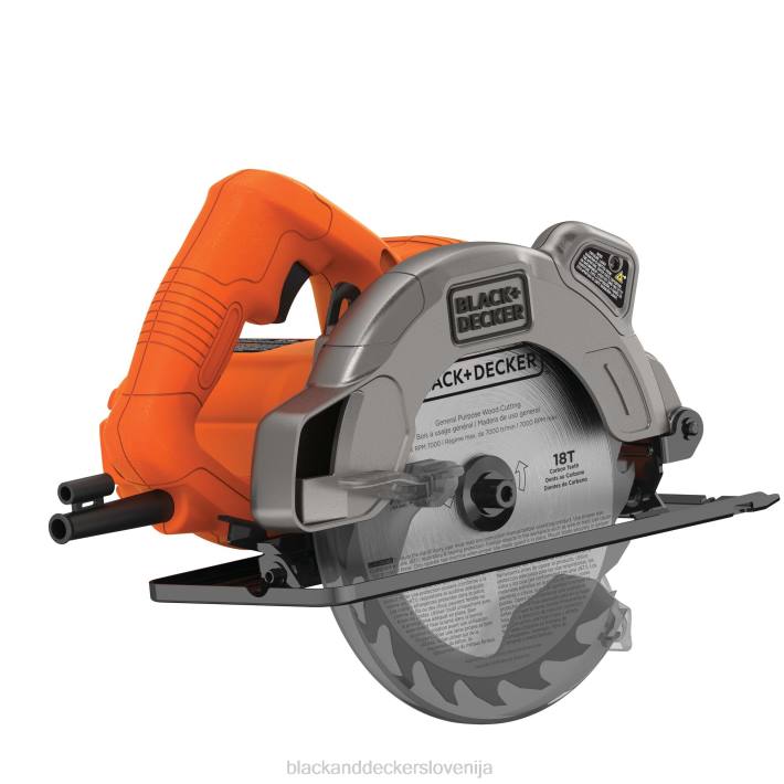 BLACK+DECKER 7-1/4-palčna krožna žaga z laserjem 13-amp 8B2Z656 orodja
