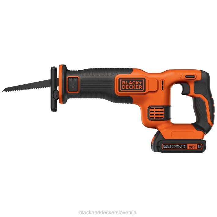 BLACK+DECKER Komplet akumulatorske sabljaste žage 20 V max 8B2Z647 orodja