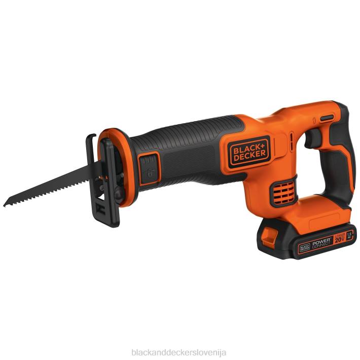 BLACK+DECKER Komplet akumulatorske sabljaste žage 20 V max 8B2Z647 orodja