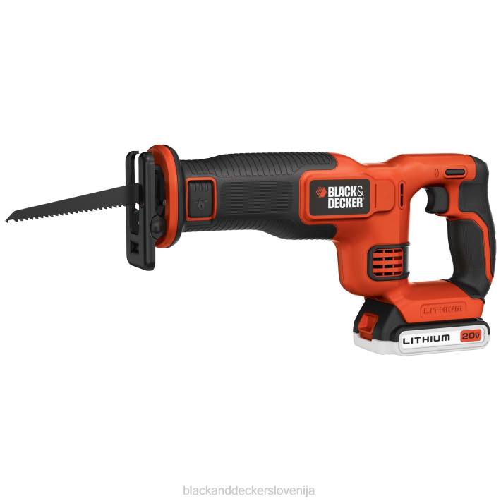 BLACK+DECKER Komplet akumulatorske sabljaste žage 20 V max 8B2Z647 orodja