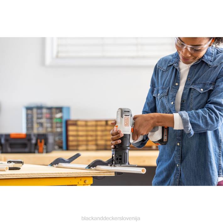 BLACK+DECKER Matrix nastavek za vbodno žago za akumulatorski vrtalnik 8B2Z665 orodja