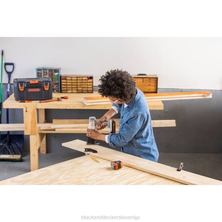 BLACK+DECKER Matrix nastavek za vbodno žago za akumulatorski vrtalnik 8B2Z665 orodja