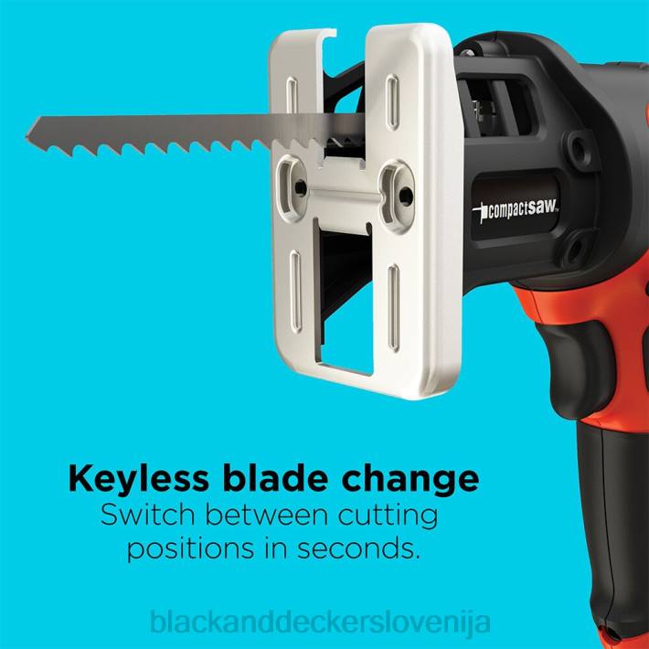 BLACK+DECKER akumulatorska kompaktna vbodna žaga 8B2Z654 orodja