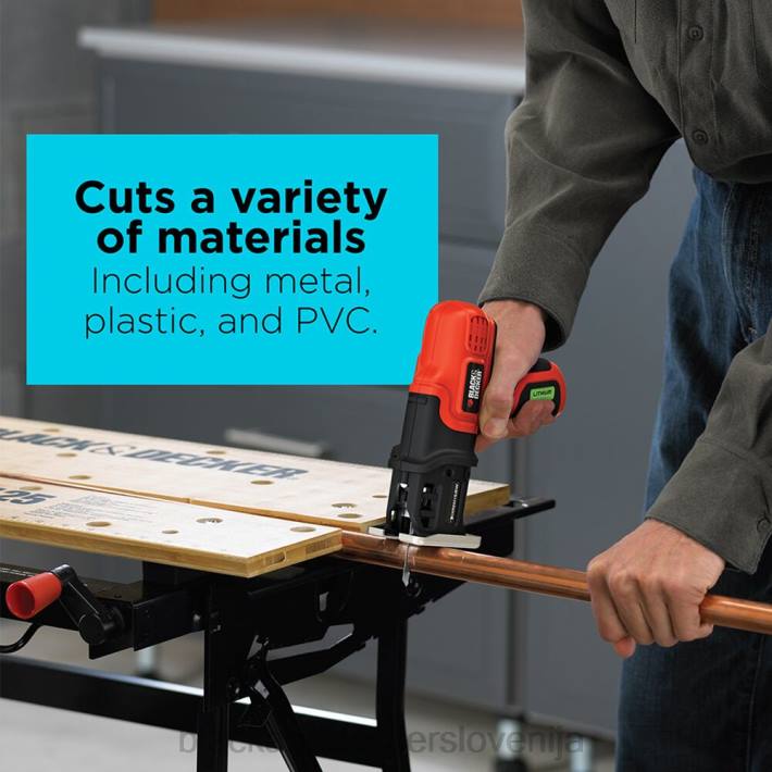 BLACK+DECKER akumulatorska kompaktna vbodna žaga 8B2Z654 orodja